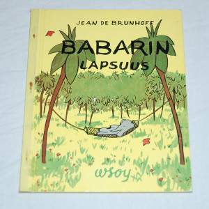 Jean de Brunhoff Babarin lapsuus